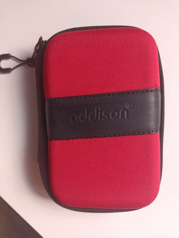 Addison HDD-136 Kırmızı 2.5 HDD Kılıfı