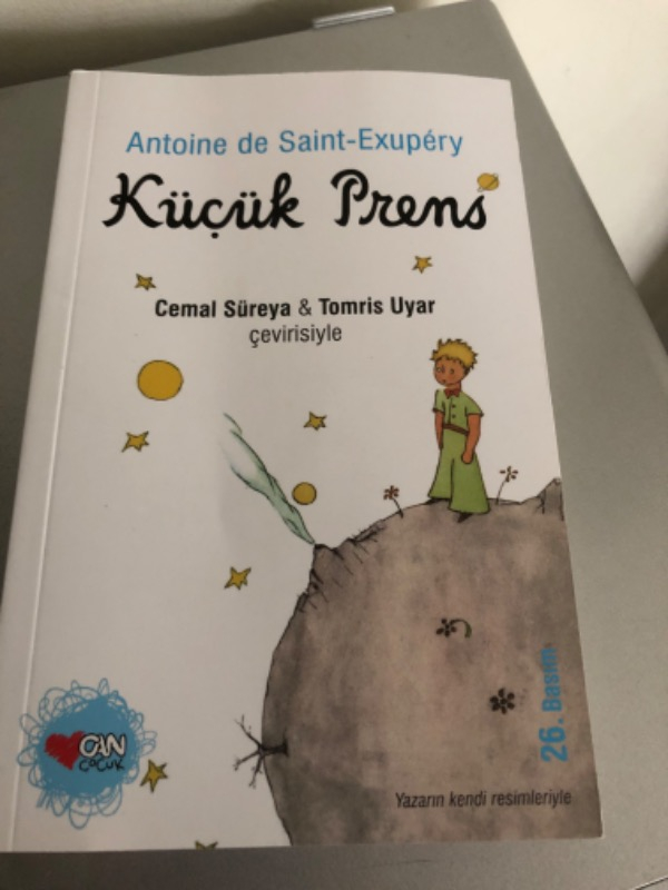 Küçük Prens - Antonie de Saint-Exupery