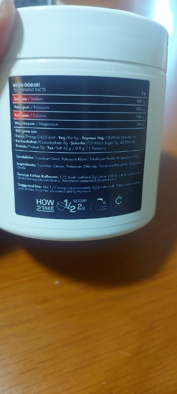 Proteinocean Electrolyte Blend - 200G