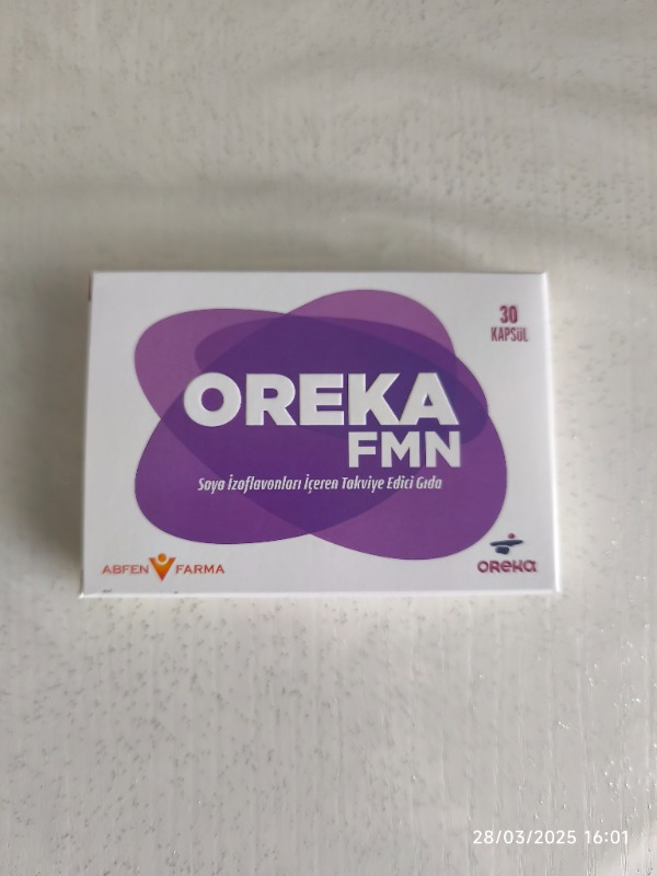 Nbl Oreka Fmn 30 Kapsül