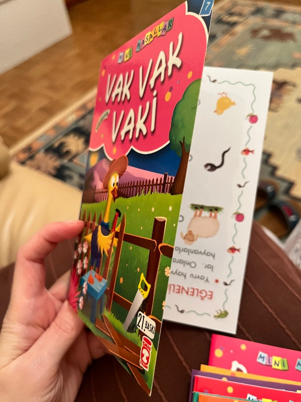 Mini Masallar Seti 1 (10 Kitap) - Müjgan Şeyhi
