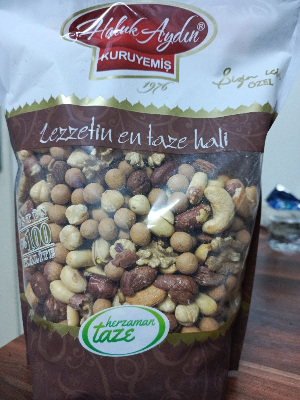 Haluk Aydın Kuruyemiş Mega Karışık 1 kg