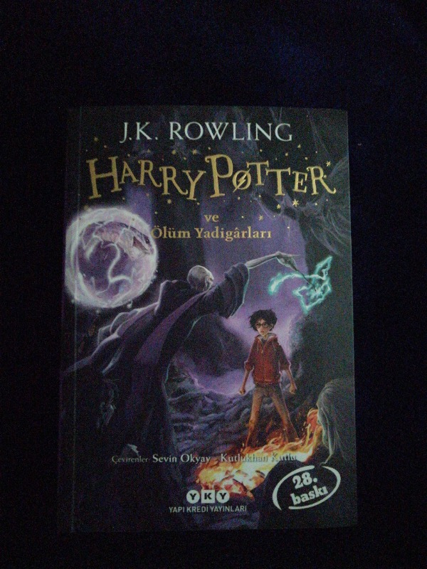 Harry Potter ve Ölüm Yadigarları - J. K. Rowling