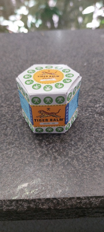 Tiger Balm Beyaz