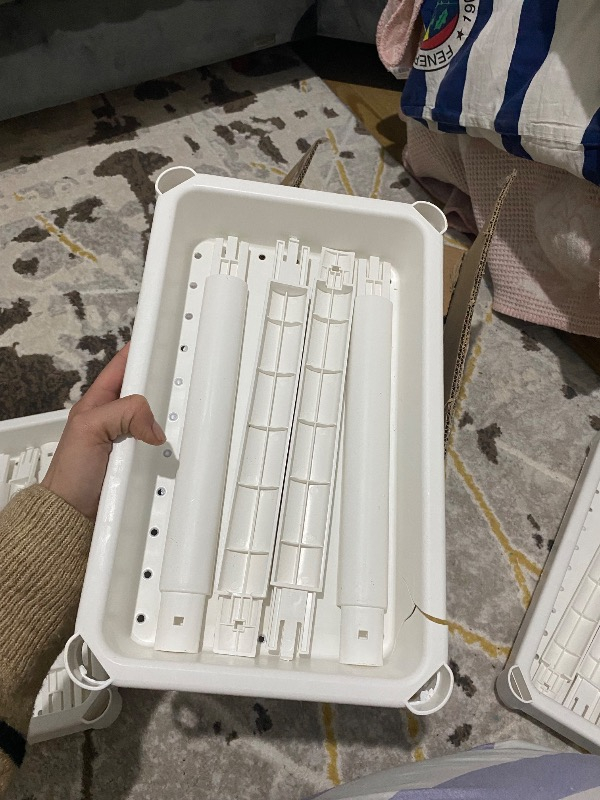 Omaş Shelf Unit 4 Katlı Raf Ünitesi