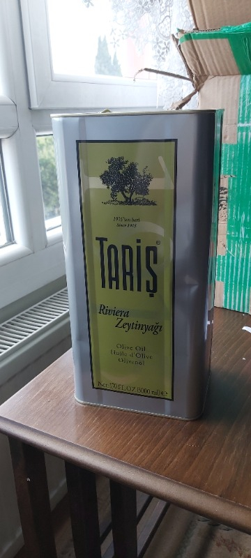 Tariş 5 lt Teneke Riviera Zeytinyağı