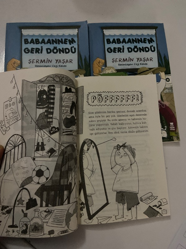 Babaannem Geri Döndü - Şermin Yaşar