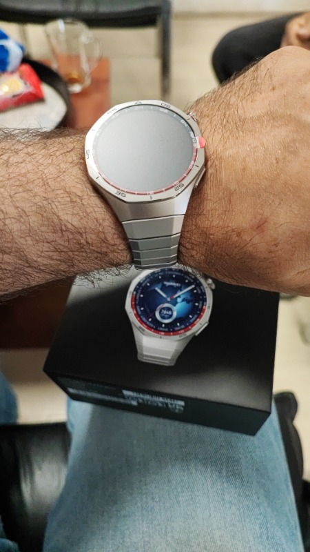 Huawei Watch GT 5 Pro 46MM Titanyum