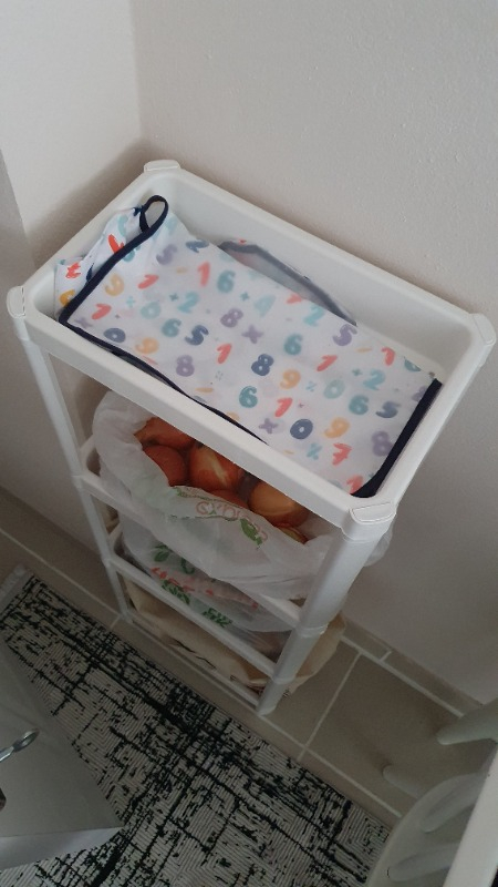 Omaş Shelf Unit Raf Ünitesi