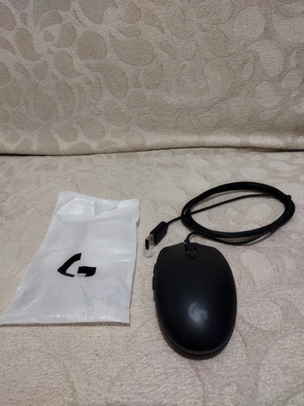 Logitech 910-005823 G102 LightSync Black 8000DPI 6 Tuş Optik RGB Siyah Kablolu Gaming (Oyuncu) Mouse