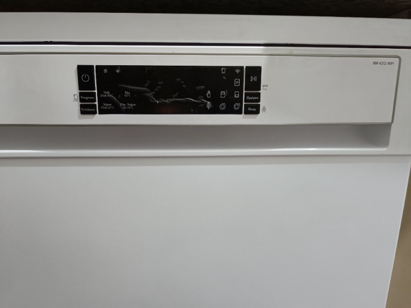 Vestel BM 4212 WIFI 4 Programlı Bulaşık Makinesi