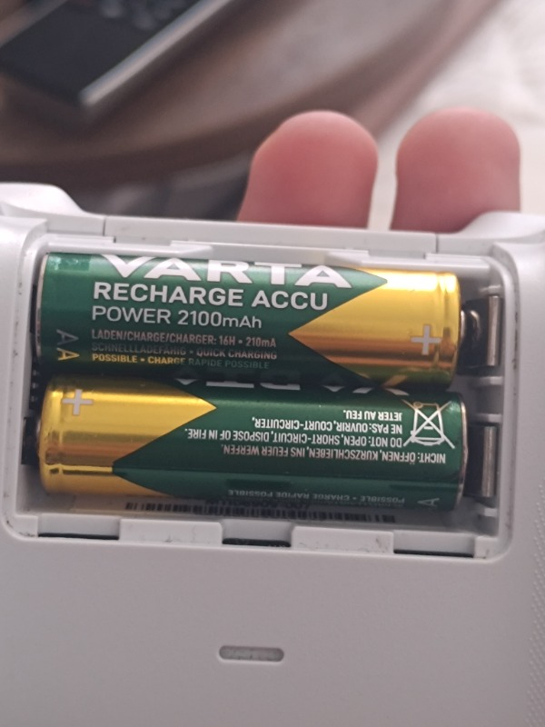 Varta Şarjlı 2100 Mah 2'li Kalem Pil