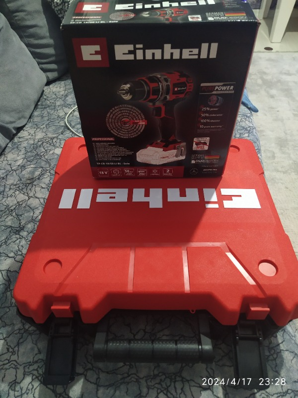 Einhell Akülü Vidalama ve Dekupaj Seti