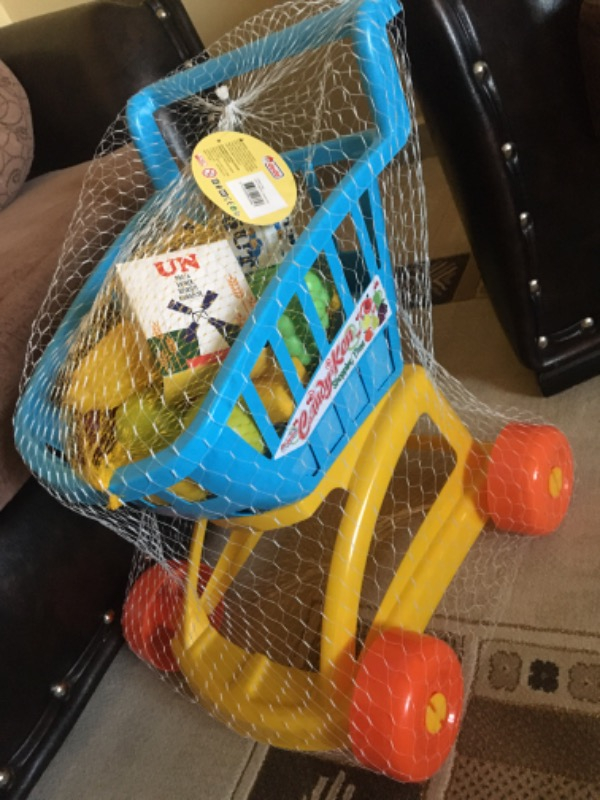 Dede Candy&Ken Market Arabası Dolu