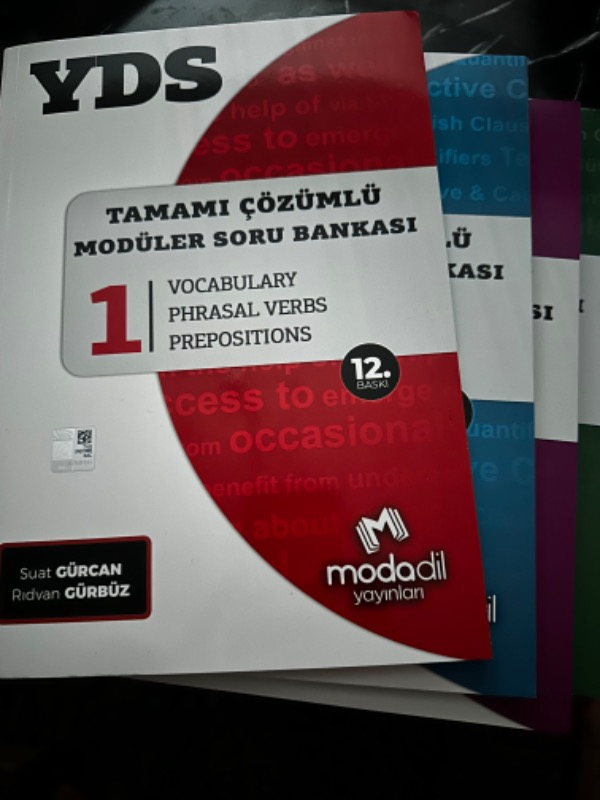 Modadil YDS Modüler Soru Bankası Seti - Suat Gürcan