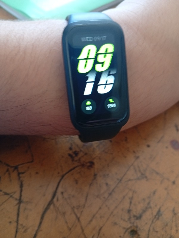 Xiaomi Smart Band 9 Active Black