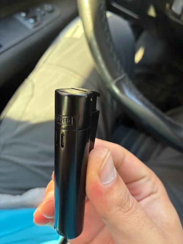Clipper Manyetolu Turbo Çakmak Siyah Clipper
