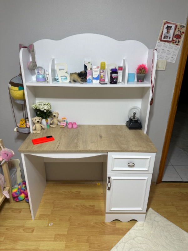 Baby Darling %100 Mdf Lisa Çalışma Masası Meşe