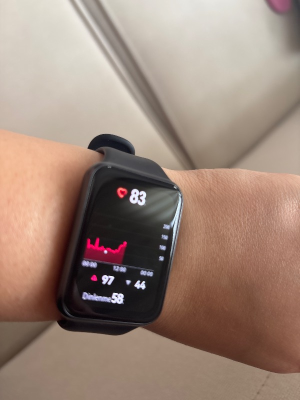 Huawei Watch FIT-2 (Yoda-B09S)-Midnight Black