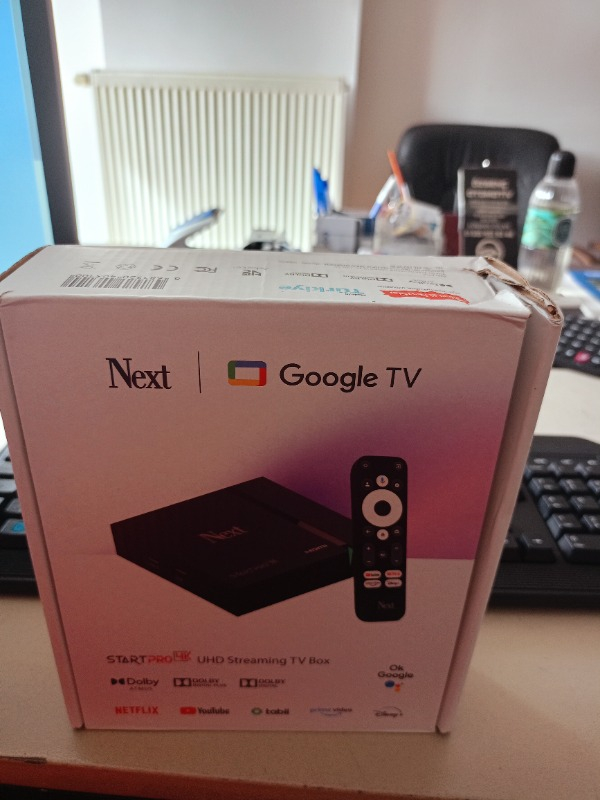 Next Start Pro 4K Media Player (2. Nesil)