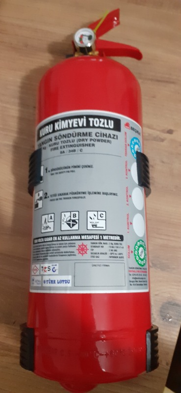 Seçkin Yangın Tüpü 2 kg