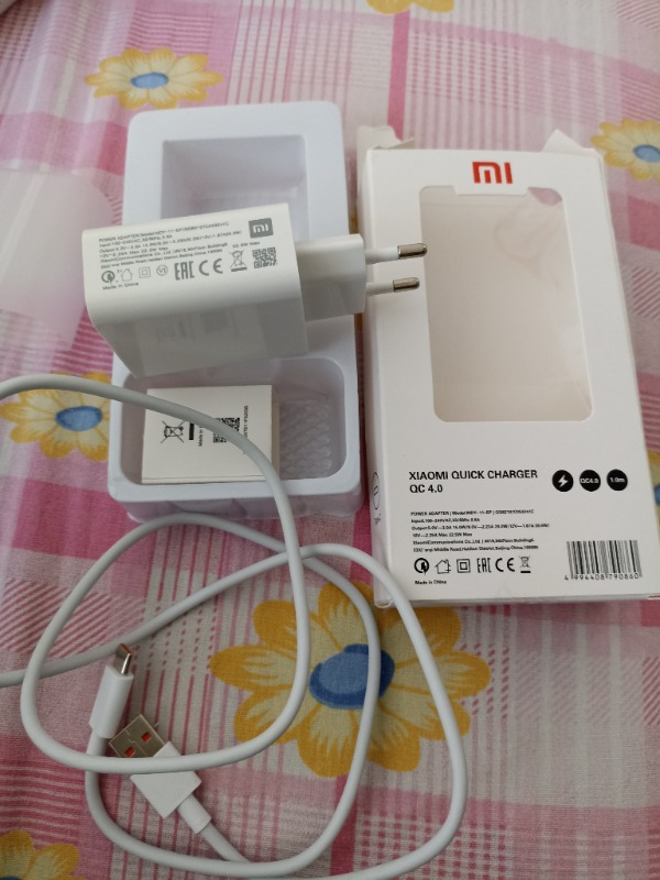 Xiaomi 33W Turbo Hızlı Şarj ve Kablosu