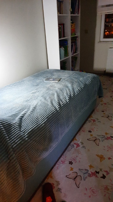 Yataş Bedding Holly Wellsoft Battaniye Çift Kişilik - Mint