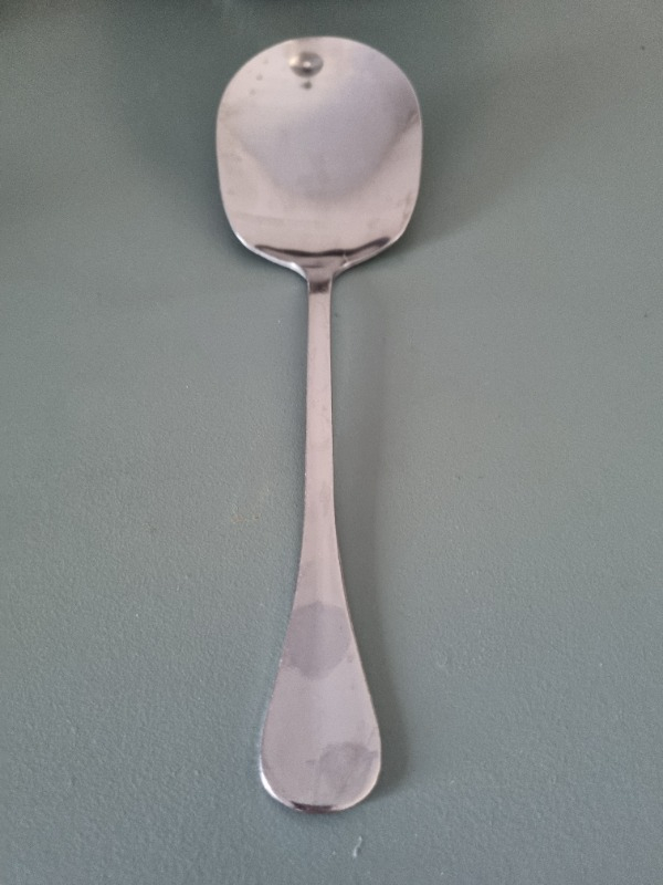 Multiamo Çelik 21 cm 2 Adet  Servis Kaşığı / Sunum Kaşığı