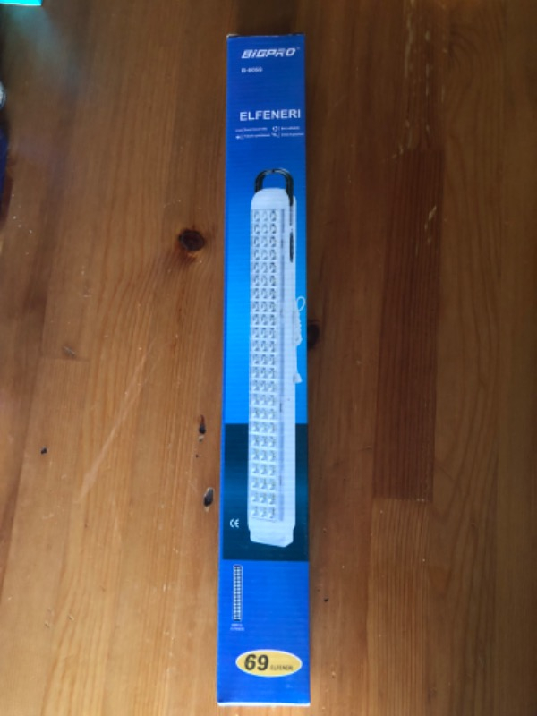 Cata CT-9960 6W 60 Ledli Işıldak Şarjlı