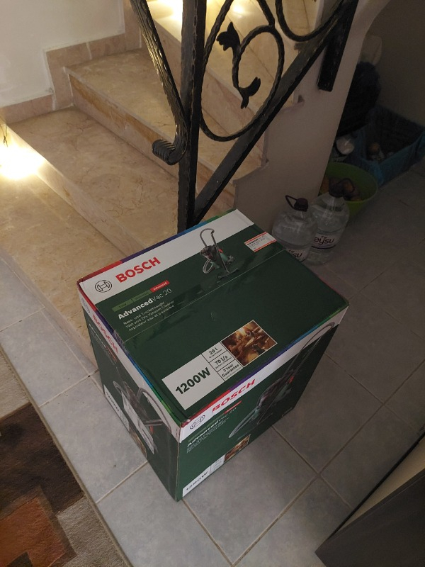 Bosch AdvancedVac 20 Elektrikli Süpürge
