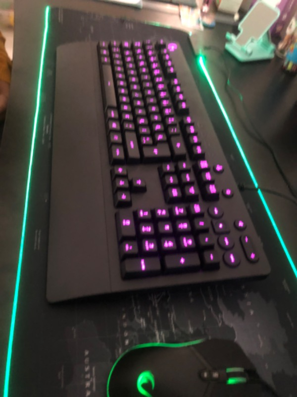 Logitech G G213 Prodigy RGB Türkçe Oyuncu Klavyesi - Siyah