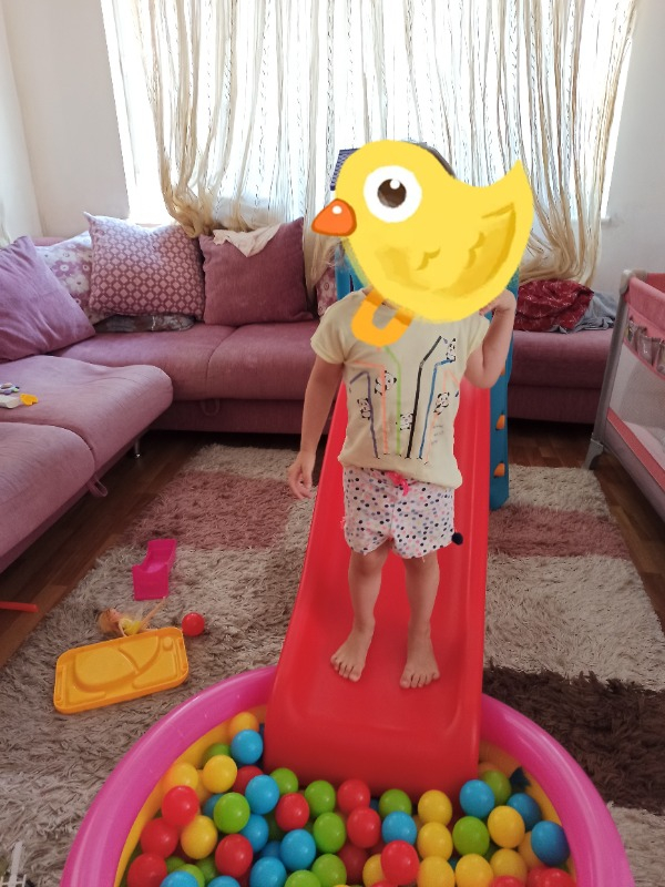 Pilsan Bingo Kaydırak Seti