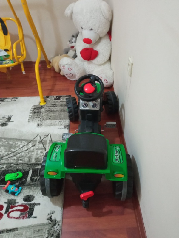Pilsan Active Pedallı Traktör / Yeşil