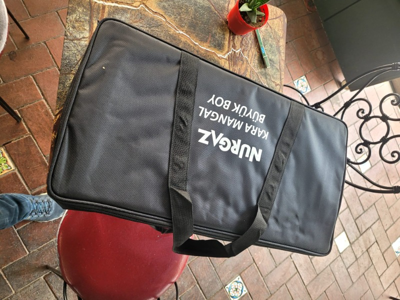 Nurgaz Kara Mangal Büyük