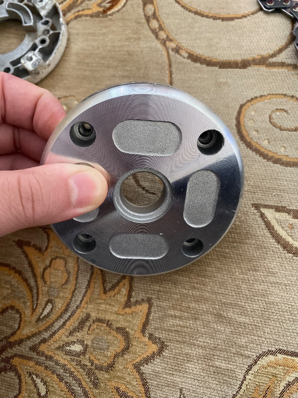 Escpowertools Motorlu Tırpan Başlığı Zincirli - Canavar Başlık