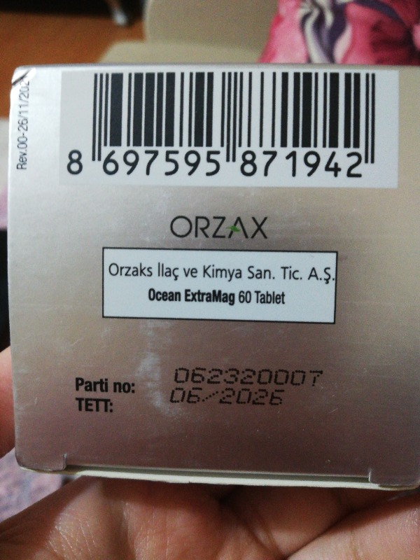Ocean Plus ExtraMag 60 Tablet