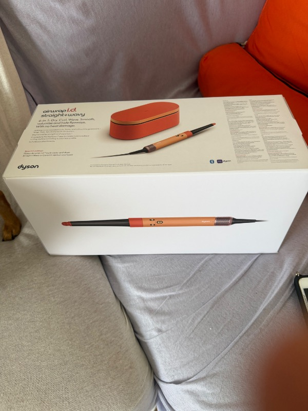 Dyson Airwrap I.d.™ Saç Şekillendirme ve Kurutma Seti (Ceramic Apricot)