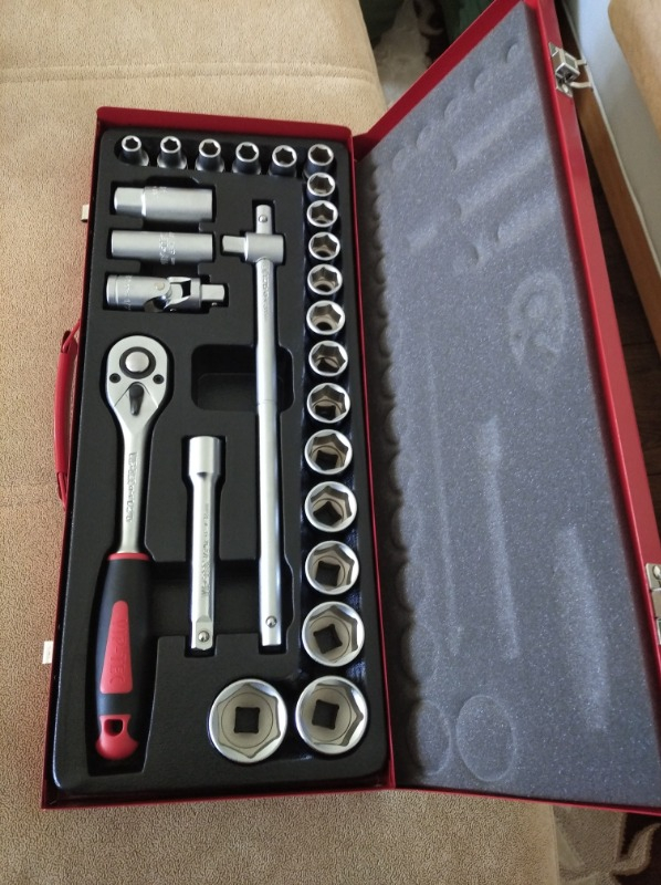 Vip-Tec 1/2'' Lokma Takımı 25 Parça Vt114121