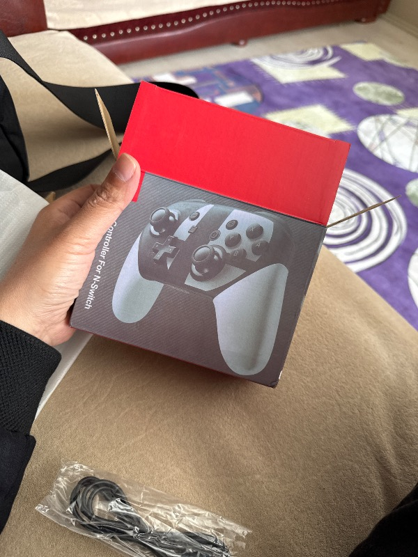 Nintendo Switch Pro Controller Super Smash Bros Ultimate Edition