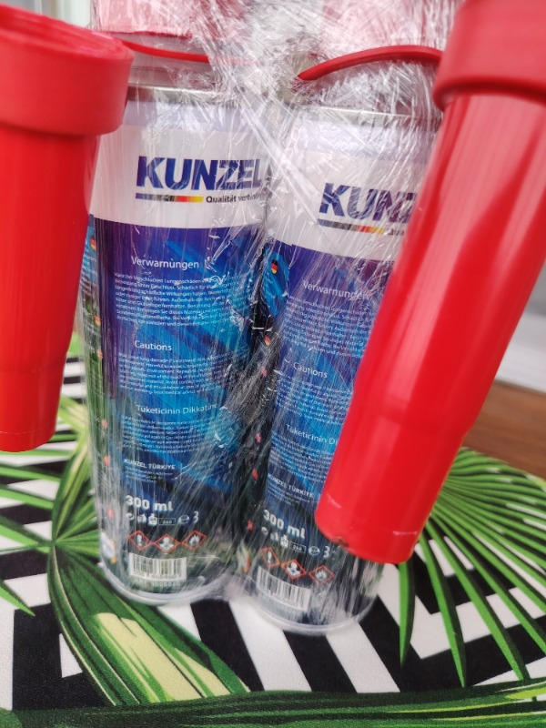 Kunzel Benzin Enjektör Temizleyici