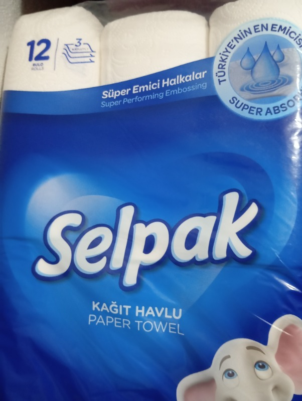 Selpak® Kağıt Havlu 12'li