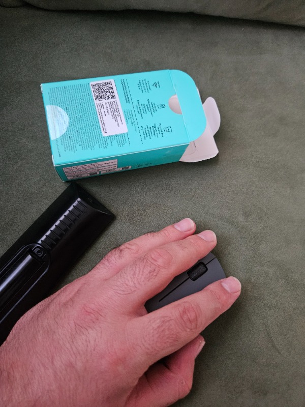 Logitech M170 USB Alıcılı Kablosuz Kompakt Mouse - Gri