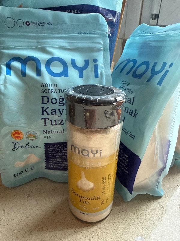 Mayi Sarımsaklı Tuz 90 gr