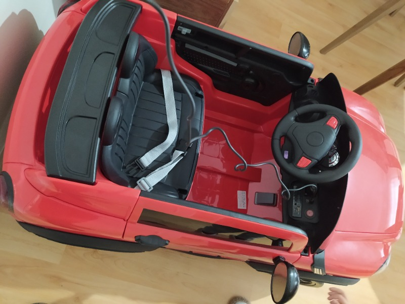 Dolu Ride on Akülü Araba 12 Volt