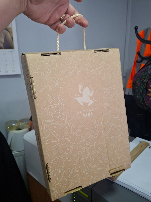 Hoppuff Polar Sarı Barefoot Çocuk Ayakkabı