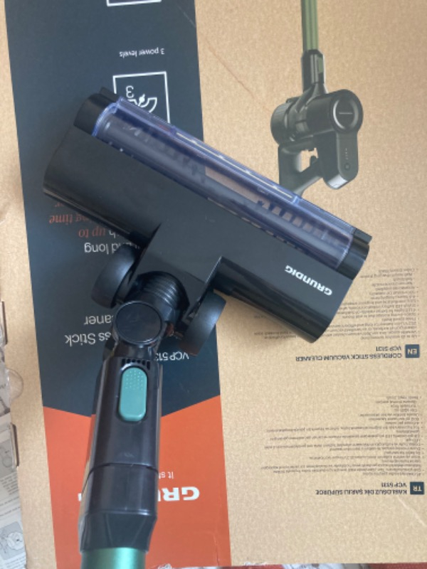 Grundig Vcp 5131 Dik Şarjlı Süpürge