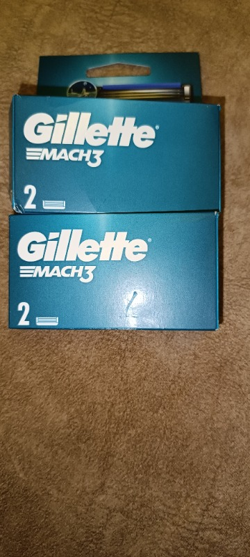 Gillette Mach 3 Start Tıraş Bıçağı 4' lü