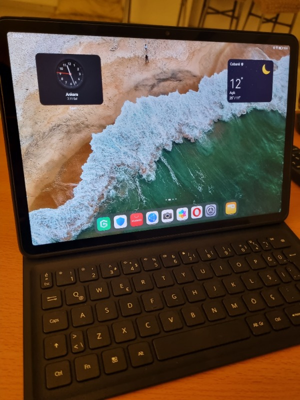 Huawei Matepad 11.5 8GB 128GB 11.5" Tablet+Klavye