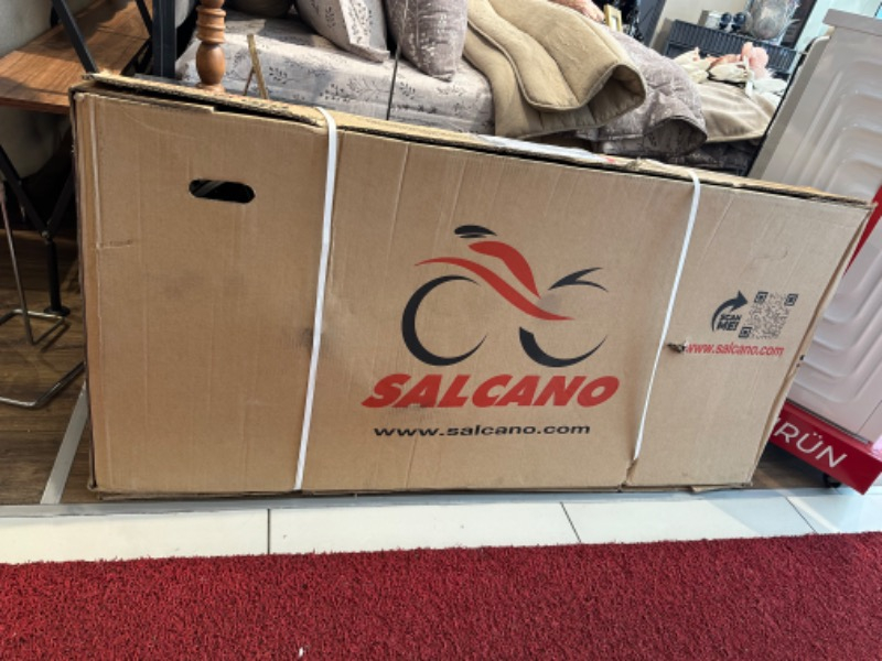 Salcano Hector 24 V Dağ Bisikleti (140 cm Üstü Boy)