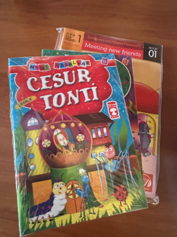 Mini Masallar Seti 1 (10 Kitap) - Müjgan Şeyhi